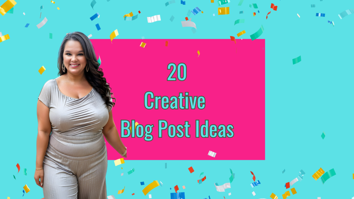 Creative Blog Post Ideas