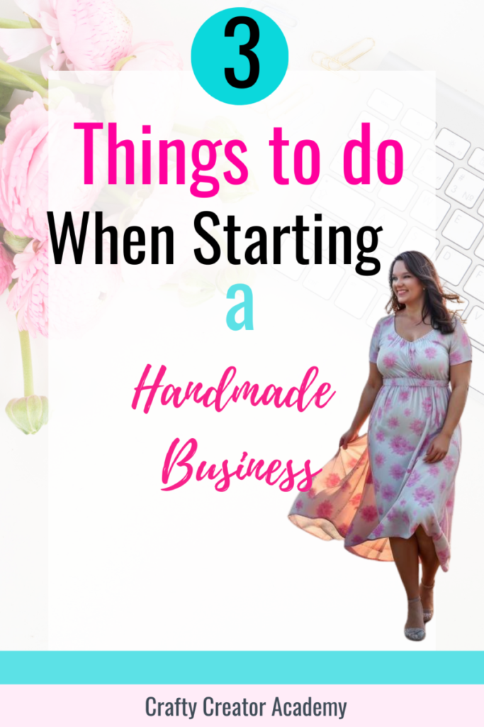 When Starting a Handmade Business