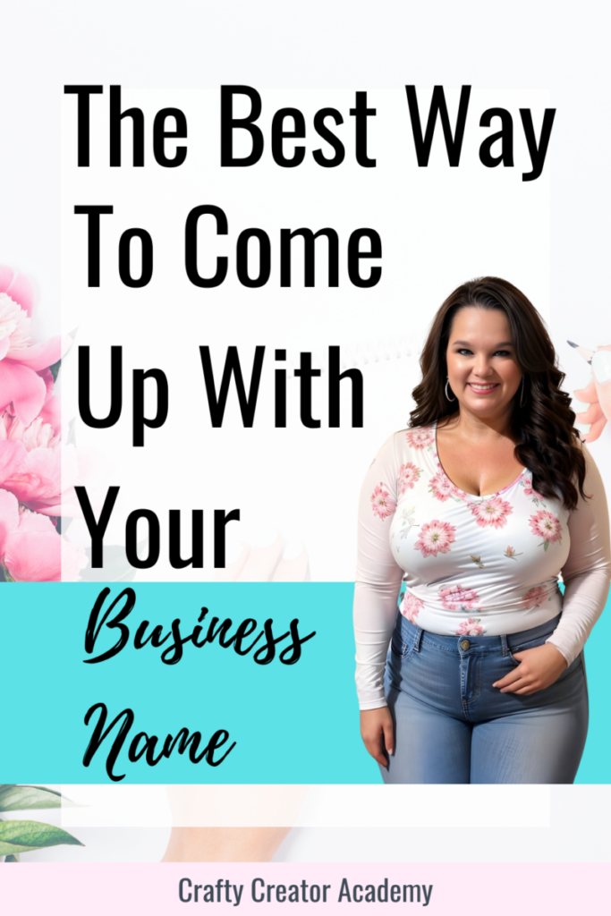 Picking your business name